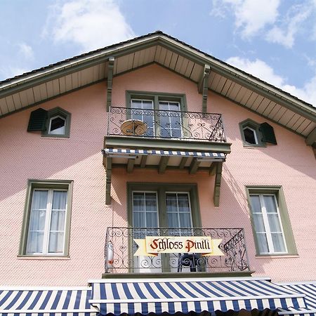 Hotel Schlosspintli Spiez Exterior foto